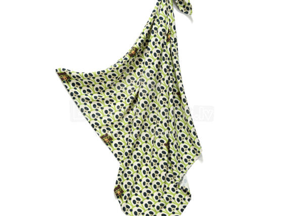 La Millou Art. 83926 Bamboo Wrap Me Up Blanket Panda Gang