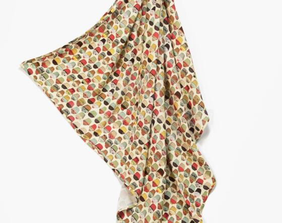 La Millou Art. 83927 Bamboo Wrap Me Up Blanket Cupcakes