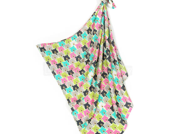 La Millou Art. 83928 Bamboo Wrap Me Up Blanket Polar Bears