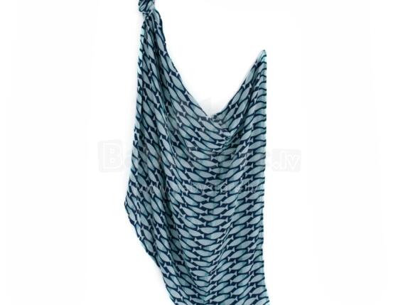 La Millou Art. 83940 Bamboo Muslin Fish