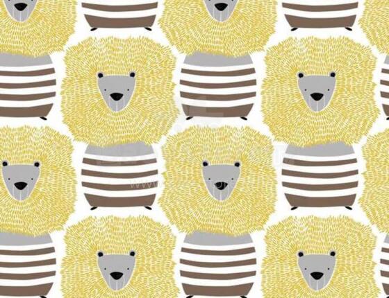La Millou Art. 83944 Bamboo Muslin Lion Lion