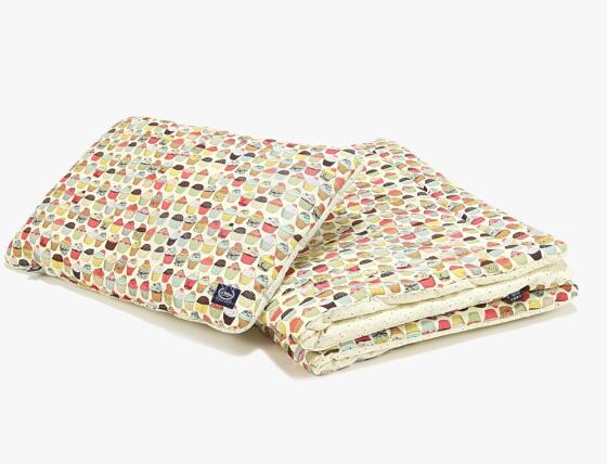 La Millou Art. 83972 Bedclouthes S Cupcakes&Sweet Drops