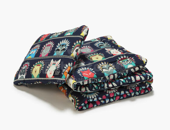 La Millou Art. 83973 Bedclouthes S Indian Zoo&Plume 