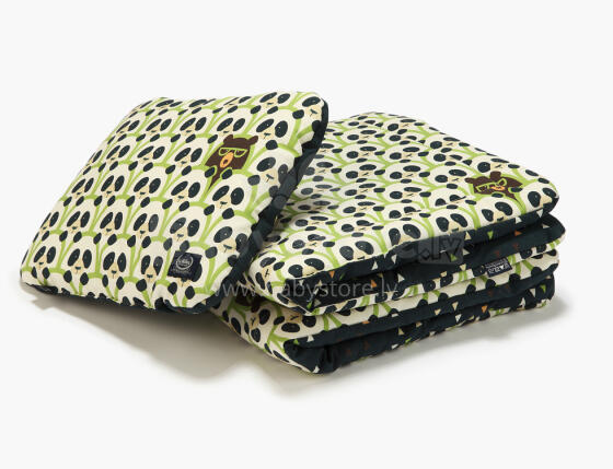 La Millou Art. 83975 Bedclouthes S Panda Gang&Royal Diamonds