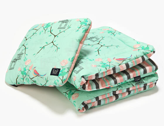 La Millou By Magdalena Rozczka Art. 84012 Bedclouthes S Maggie Rose Mint&Strips