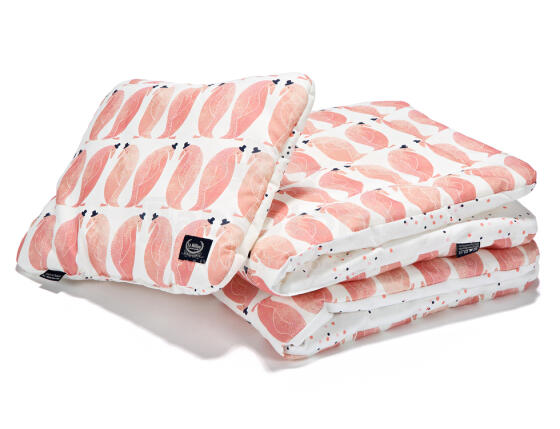 La Millou Art. 84018 Bedclouthes S Penguin Pepe&Confetti Pink