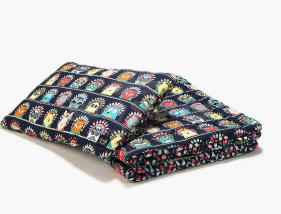 La Millou Art. 84022 Bedclouthes M Indian Zoo&Plume