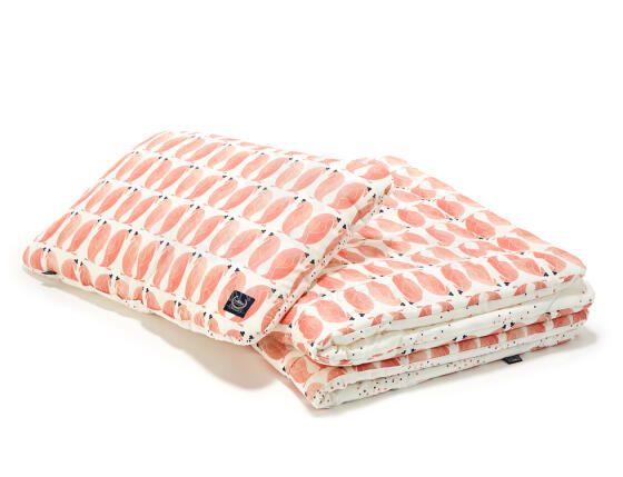 La Millou Art. 84028 Bedclouthes M Penguin Pepe&Confetti Pink