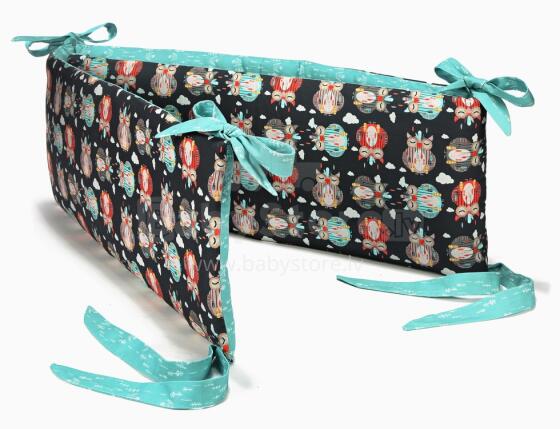 La Millou Art. 84065 Bed Bumper Apacze Lapacze&White Plume