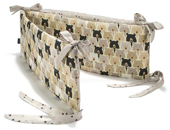La Millou Art. 84068 Bed Bumper Pure Bears&Pure Diamonds