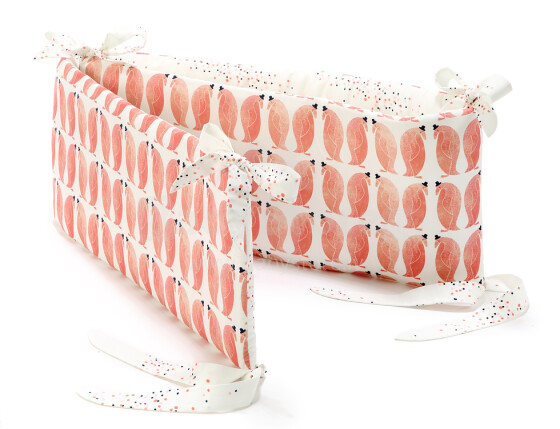 La Millou Art. 84074 Bed Bumper Penguin Pepe&Confetti Pink Augstākās kvalitātes gultas apmale (70x70x70 cm)