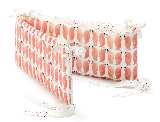 La Millou Art. 84074 Bed Bumper Penguin Pepe&Confetti Pink