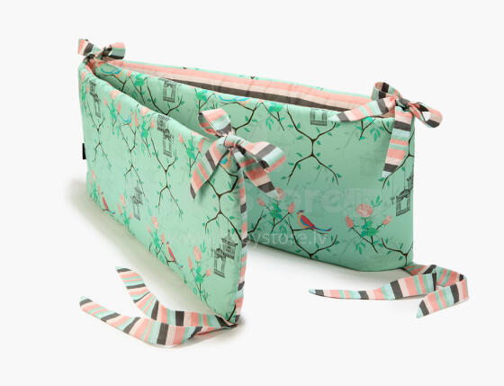 La Millou By Magdalena Rozczka Art. 84076 Bed Bumper Maggie Rose Mint&Strips