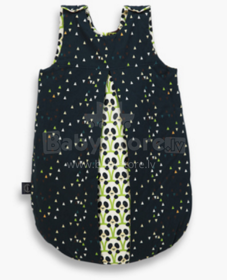 La Millou Art. 84079 Sleeping Bag S Royal Diamonds&Panda Gang