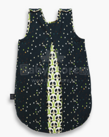 La Millou Art. 84095 Sleeping Bag M Royal Diamonds&Panda Gang