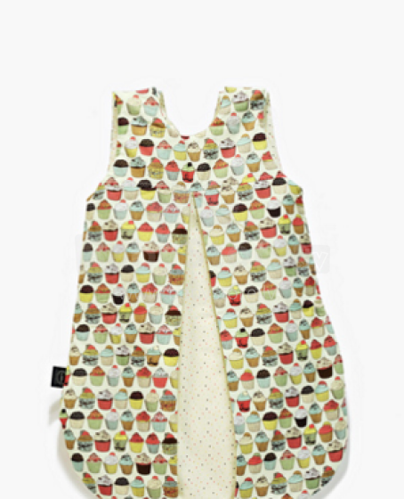 La Millou Art. 84096 Sleeping Bag M Cupcakes&Sweet Drops