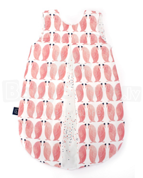 La Millou Art. 84102 Sleeping Bag M Penguin Pepe&Confetti Pink