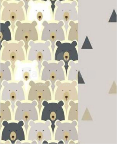 La Millou Art. 84104 Sleeping Bag M Pure Diamonds&Bears