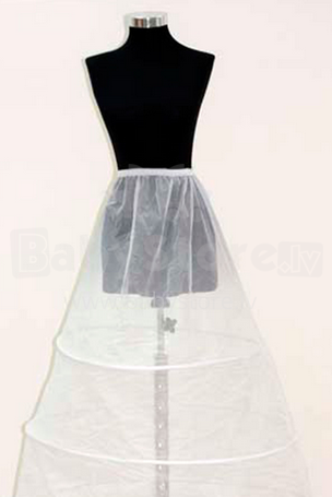 „Feya Princess“ 455598 straipsnis: apatinis sijonas šventinei suknelei