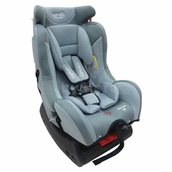 Carello Cocoon 012 Grey Bērnu auto sēdeklitis (0-25 kg)