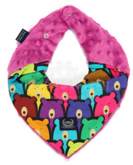 La Millou Art. 84148 Warm Neck Jelly Bears&Raspberry