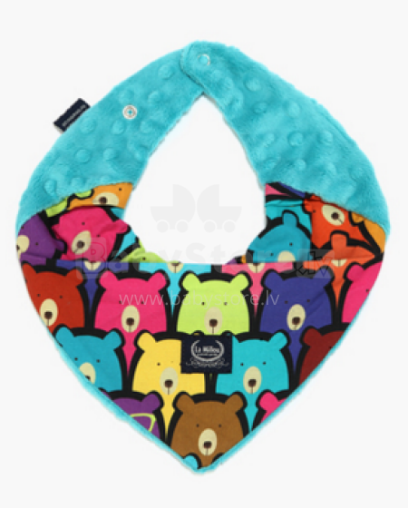 La Millou Art. 84149 Warm Neck Jelly Bears&Teal