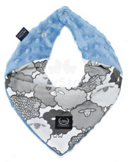 La Millou Art. 84151 Warm Neck Graphite Sheep Family&Sky