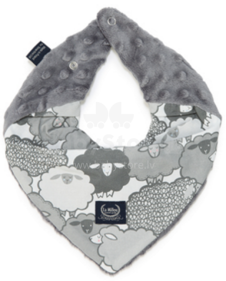 La Millou Art. 84152 Warm Neck Graphite Sheep Family&Grey