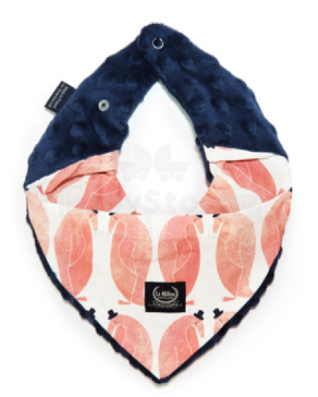La Millou Art. 84155 Warm Neck Penguin Pepe&Navy