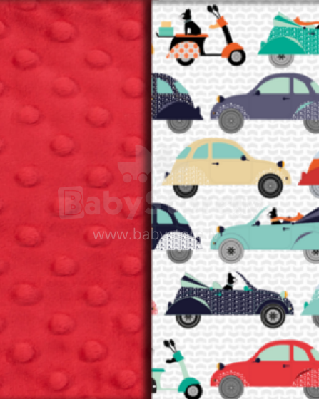 La Millou Art. 84158 Warm Neck La Mobile Red