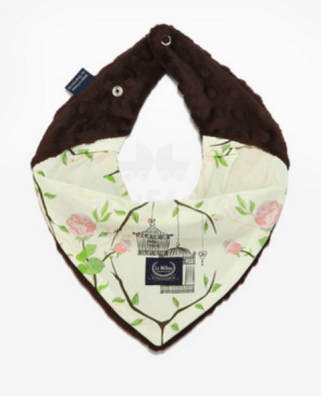 La Millou By Magdalena Rozczka Art. 84162 Warm Neck Maggie Rose Vanilla&Chocolate