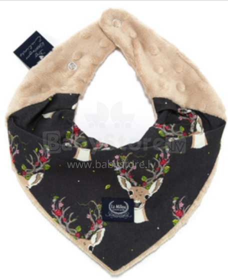 La Millou By Katarzyna Zielinska Art. 84180 Warm Neck Oh My Deer&Latte