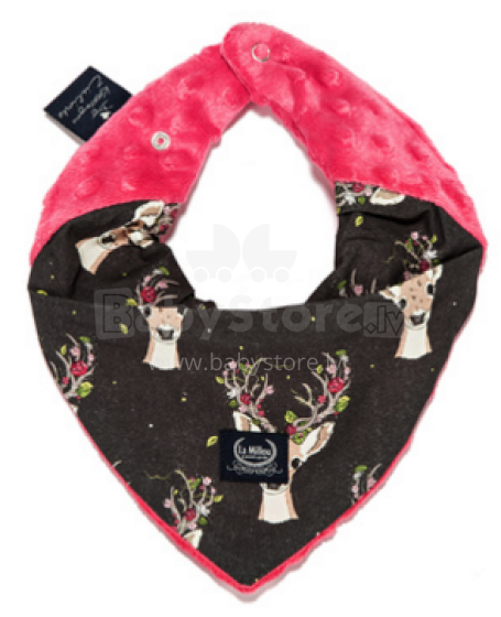 La Millou By Katarzyna Zielinska Art. 84181 Warm Neck Oh My Deer&Watermelon