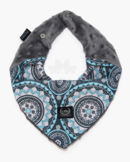 La Millou Art. 84186 Warm Neck Mosaic&Grey