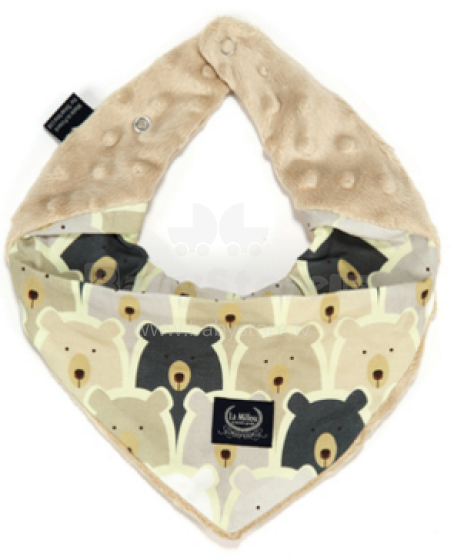 La Millou Art. 84191 Warm Neck Pure Bears&Latte