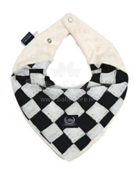La Millou Art. 84192 Warm Neck Follow Me Chessboard&Ecru
