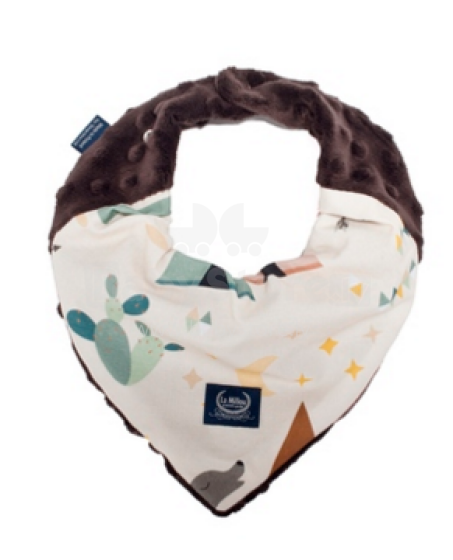 La Millou Art. 84193 Warm Neck Bufallo&Chocolate 
