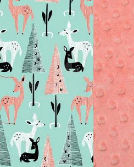 La Millou Art. 84194 Warm Neck Mint Bambi&Coral
