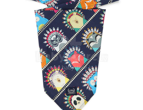 La Millou Art. 84200 Scarf Indian Zoo