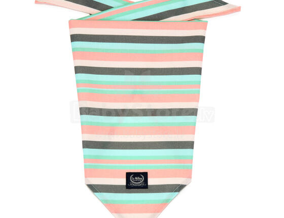 La Millou By Magdalena Rozczka Art. 84213 Scarf Maggie Rose Strips