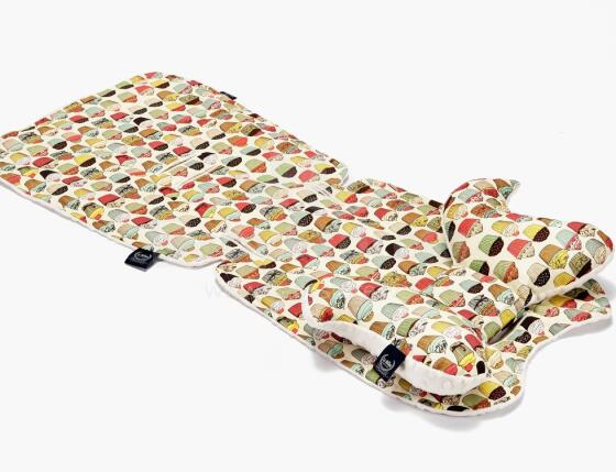La Millou Art. 84229 Stroller Pad Cupcakes&Ecru