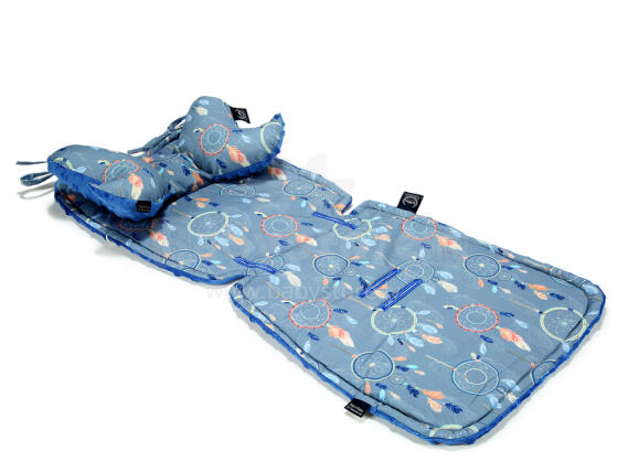 La Millou Art. 84245 Stroller Pad Dream Catcher&Electric Blue