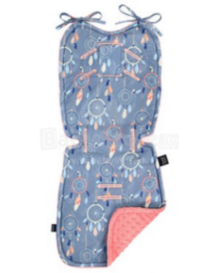 La Millou Art. 84247 Stroller Pad Dream Catcher&Coral