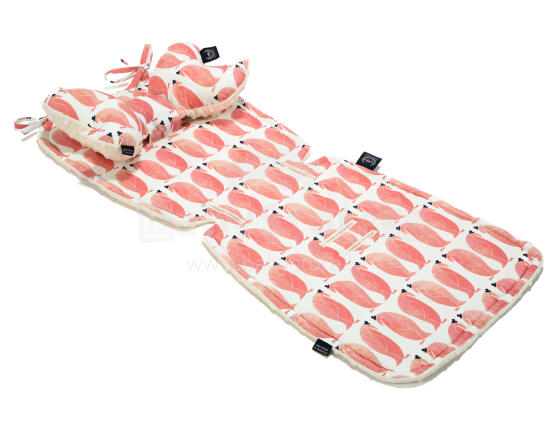 La Millou Art. 84249 Stroller Pad Penguin Pepe&Ecru