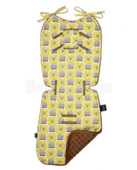 La Millou Art. 84250 Stroller Pad Lion Lion&Caramel 