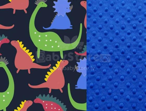 La Millou Art. 84254 Stroller Pad Dino&Electric Blue