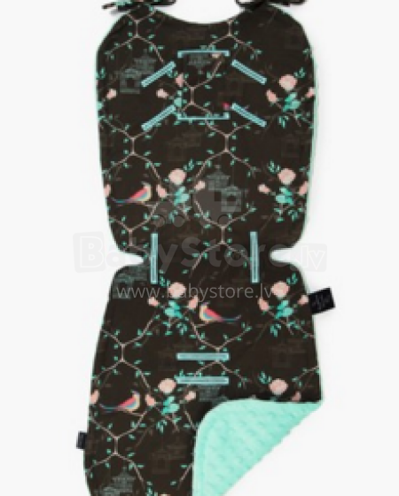 La Millou By Magdalena Rozczka Art. 84255 Stroller Pad Maggie Rose Choco&Opal