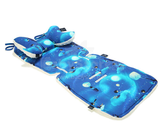 La Millou By Magdalena Rozczka Art. 84258 Stroller Pad Kolekcja Ksiezycowa&Ecru