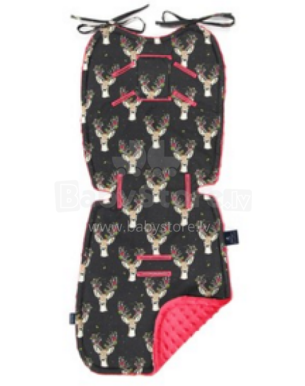 La Millou By Katarzyna Zielinska Art. 84260 Stroller Pad Oh My Deer&Watermelon