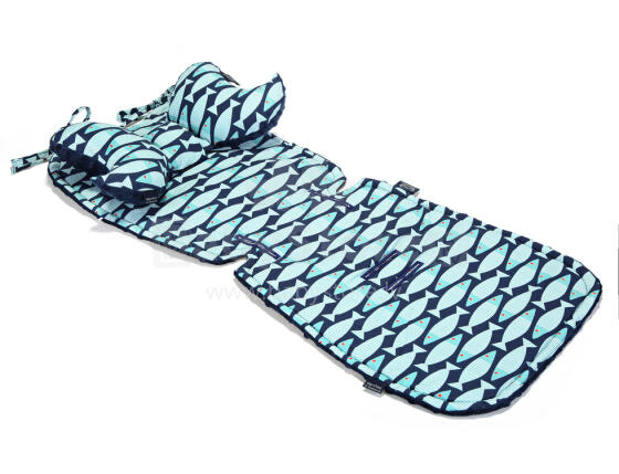La Millou Art. 84261 Stroller Pad Fish&Navy